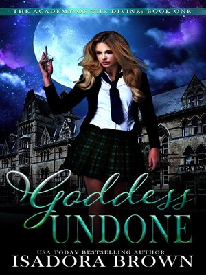 cover image of Goddess Undone